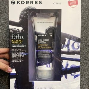 Korea Body Butter Mulberry Vanilla 7.95 fl oz